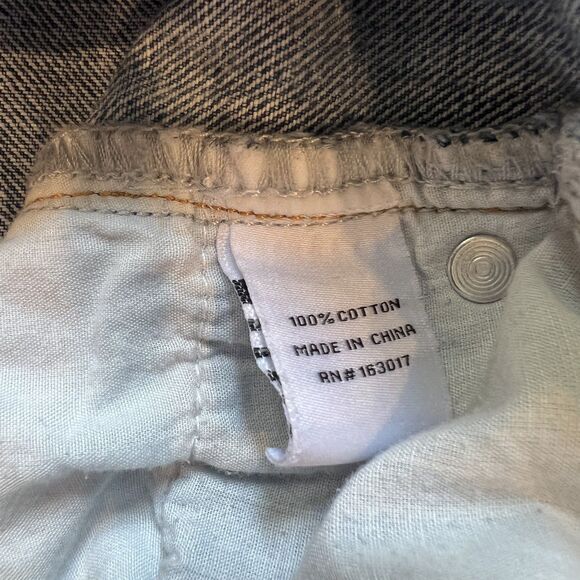 Princess Polly Asymmetric Straight Leg Jeans-Size 8 - Picture 10 of 12